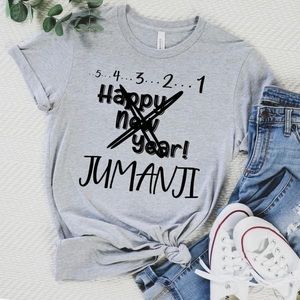 Jumanji New Year Tee